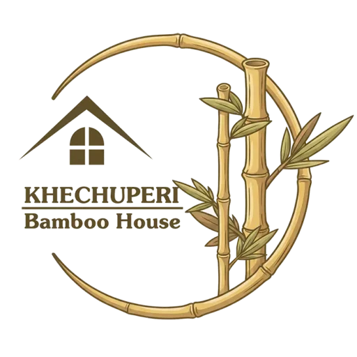 Official Logo of Khechuperi Bamboo House